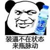 熊猫头 装逼 脉动