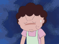樱桃小丸子 动漫 二次元 生气
