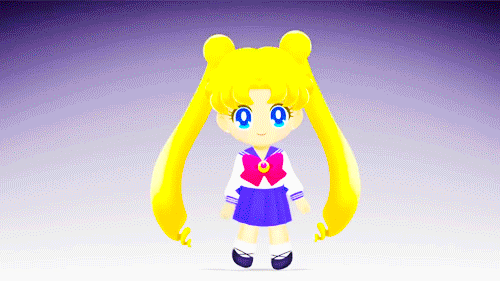 卡通 动漫 少女 卖萌 可爱