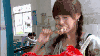图片 好玩 鸡腿 美女