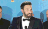 本·阿弗莱克 Ben+Affleck+ 讲话 大叔 帅气