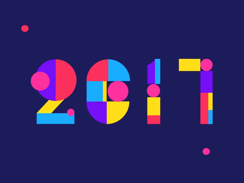 彩色 拼图 变换 2017