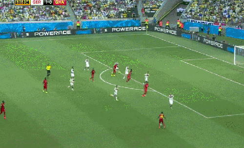 加纳 巴西世界杯 德国 破门 足球 安德鲁-阿尤
