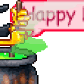 a