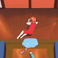美女 热 风扇 摇头