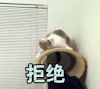 拒绝