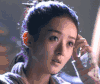 赵丽颖 手指 大眼睛 古装