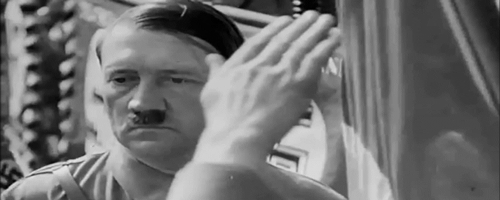 希特勒 历史 二战 敬礼  严肃