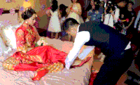 新娘 新郎 新婚祝福 结婚 幸福