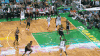 奥尼尔 NBA 篮球 凯尔特人 空接 2+1 肌肉男神 激烈对抗 劲爆体育