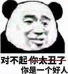 熊猫头 暴漫 对不起你是一个好人 搞笑 逗趣 魔性