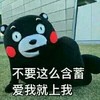 熊猫 脸红 可爱 爱我就上我