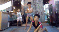 小孩 搞笑 逗比 短发
