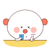 小猪 难过 哭泣 手机