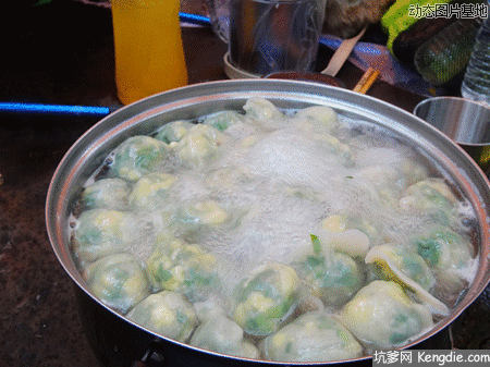 饺子 水煮 韭菜鸡蛋 美食