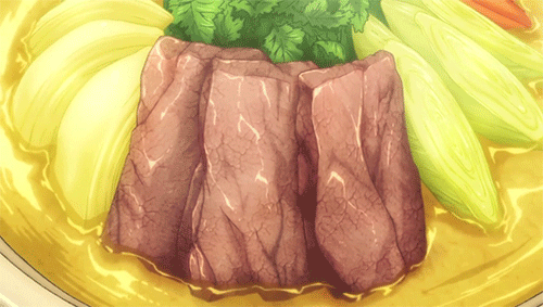 动漫 肉肉 美食