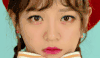 I.O.I MV very&very&very 搞笑 眼睛 魔性