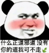 暴漫 文字表情包 什么正道邪道 没有你的道我可不走 搞笑 逗 沙雕