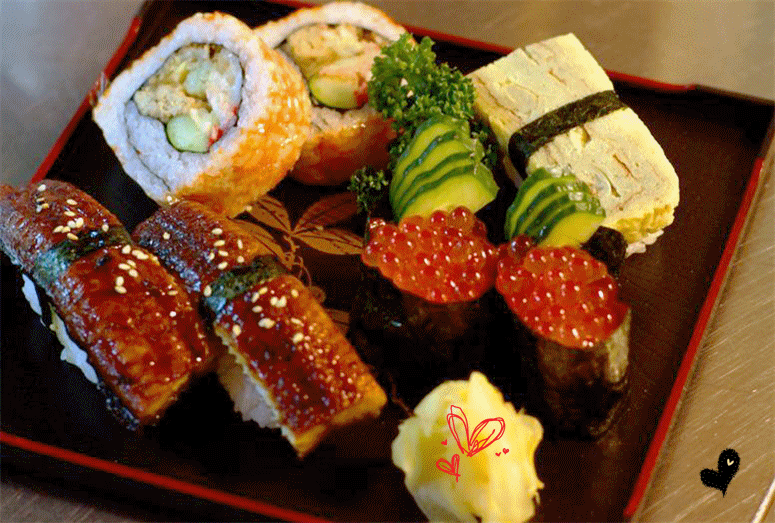 寿司 美食 拼盘