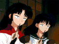 miroku kagome q inuyashaedit mygifs inuyasha sango 犬夜叉：完结篇 犬夜叉 戈薇 经典