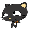 表情包 偷笑 莉猫 嘿莉猫