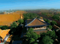 故宫 建筑 历史遗迹 风景 soogif soogif出品