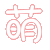 文字 晃动 线条 萌