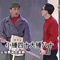 黄宏 巩汉林 小锤四十 大锤八十 出场费肯定高啊