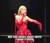 Taylor 性感 红衣 妩媚