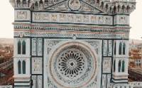 圣母百花大教堂 城市 建筑 弗罗伦萨 意大利 纪录片