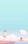 动漫 梦幻 寻的 GIF 唯美 世界 萌 gif
