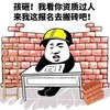孩砸 我看你资质过人 来我这里搬砖吧 恶搞