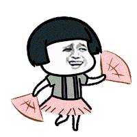 金馆长 扇子舞 转圈 蘑菇头