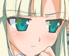 美女 害羞 脸红 动漫
