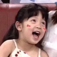欧阳娜娜 卖萌 可爱 小女孩