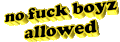 易懂的 黄色的 animatedtext 艺术字 seemebutneverhearme fuckboi fuckboys