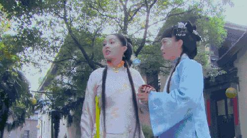 包文婧gif卖萌gif欢喜密探gif沈铃儿gif演员gif电视剧gif表情包gif