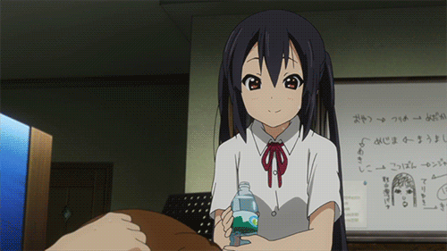 动漫 拥抱 K keion mykon