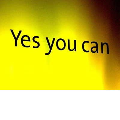 just do it yes  you can 是的 是的 你可以 放手去做吧  是 yes