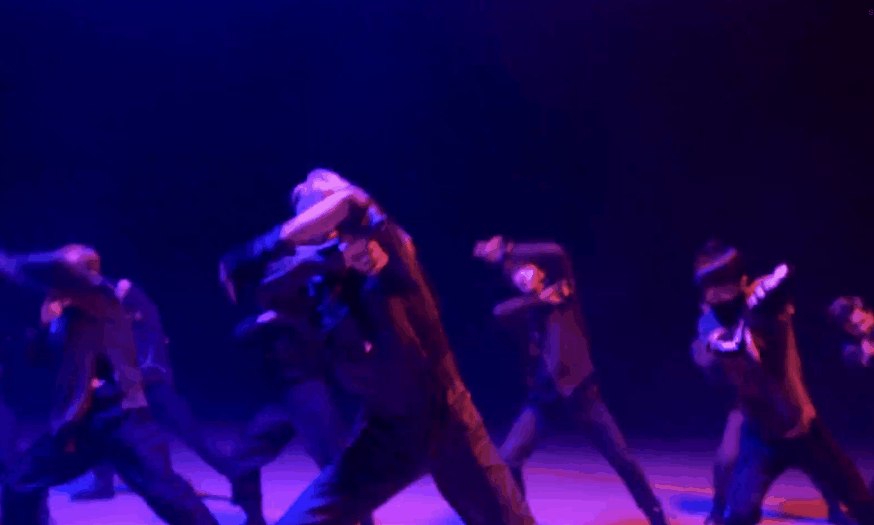 EXO MV monster 动作 整齐 跳舞