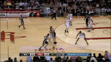 篮球 NBA 暴扣 吉诺比利 马刺 过人 上篮