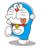 胖子 动漫 叮当 跌倒 晕 二次元 萌 蓝胖子 吐舌 哆啦a梦