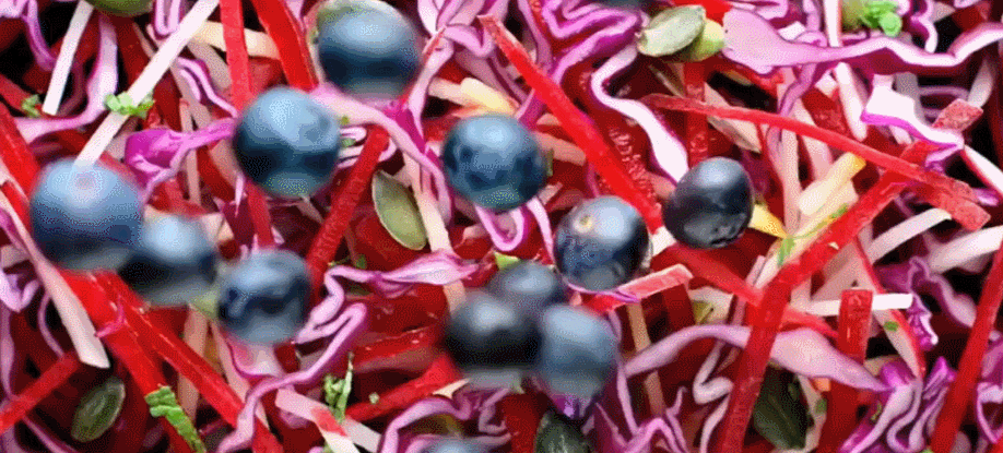 MS&FOODS 完美视觉冲击 烹饪 蓝莓 蔬菜
