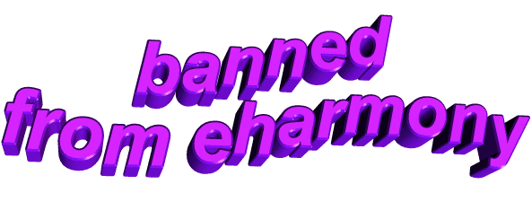 有趣的 紫色 易懂的 引用 艺术与放大器；设计 animatedtext mysterypea 禁止eHarmony 禁止 动画文本 eHarmony