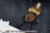 惊讶 兴奋 白色 黑色