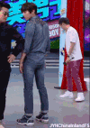 快乐大本营 郑容和 跳舞 搞笑