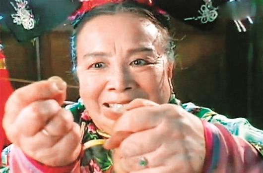 容嬷嬷 还珠格格 用刑 针刺 狠毒
