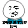 无法遮住帅气 斗图 搞笑 猥琐