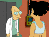 飞出个未来 Futurama 教授 生气
