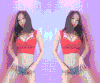 性感 美女 迷人 诱惑